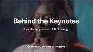 Developing Foresight & Strategy - Behind the Keynotes - Season 3 Episode 5