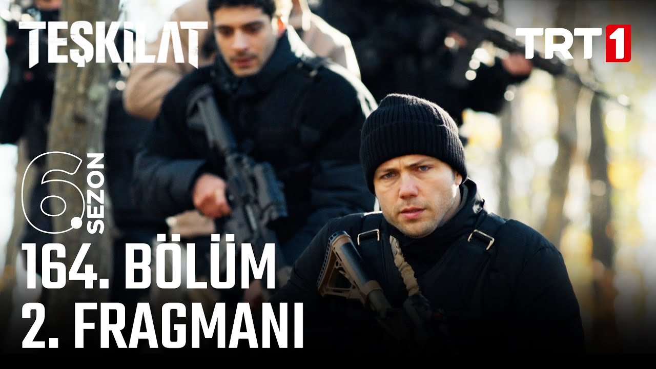 Teşkilat 164. Bölüm 2. Fragmanı @trt1