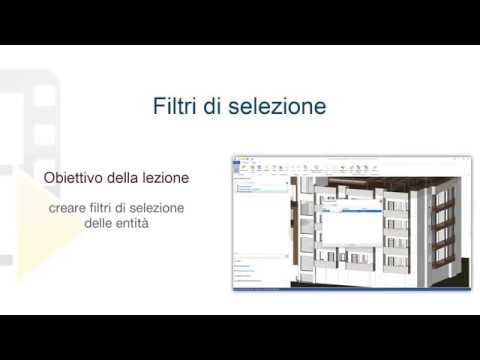 Tutorial PriMus-IFC - Filtri di selezione - ACCA software