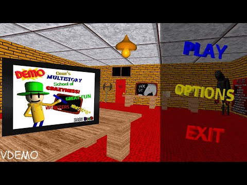 Onur's Multistory School of Crazyness DEMO