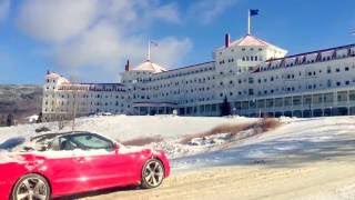 Yogae Tales - A visit to the historic vintage 1902 built Winter Resort - Mount Washington Hotel