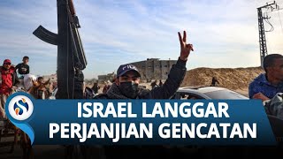 Baru 3 Hari Berlangsung, Israel Langgar Perjanjian dengan Tembaki Warga saat Gencatan Senjata