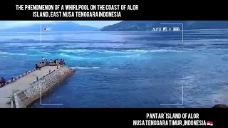 preview picture of video '#Viral  Fenomena PUSARAN AIR di Pantar Pulau Alor 'Nusa Tenggara Timur'
