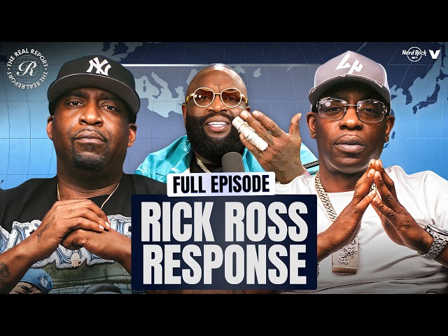 Drake 3 album takeover, Rick Ross clownery 🤡 & Max B DISSES Big Daddy Kane | The Real Report SDDEFAULT Thumbnail