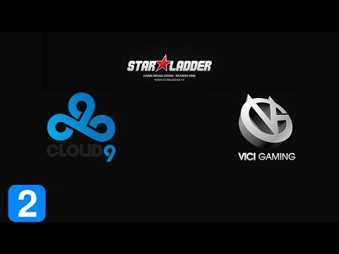 Highlights Cloud9 G2A vs Vici Gaming Game 2- StarLadder 12