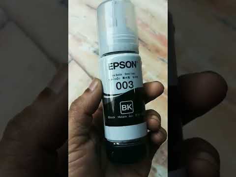 Epson 003 ink cartridge