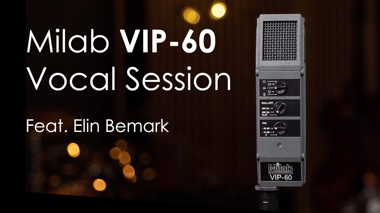 VIP-60 VOCAL SESSION