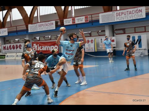 MAGOPE SEIS DO NADAL COIA vs CLUB BALONMANO TUI 1ª Autonómica Masculino 22-23