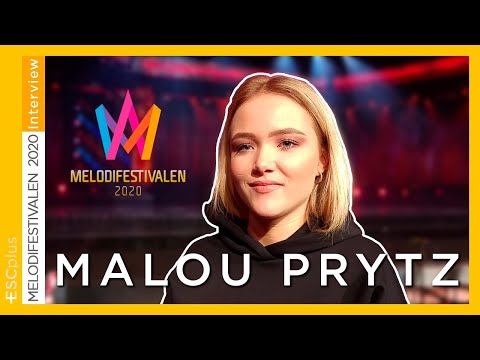 Melodifestivalen 2020: Interview with Malou Prytz (Eurovision 2020 Sweden)