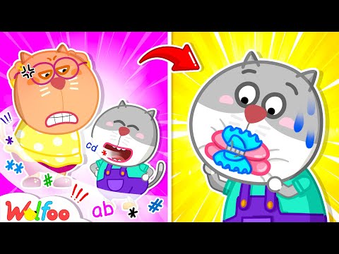 Kasper! Don't be Naughty! Sharing is Caring | Wolfoo Kids Stories About Siblings | Wolfoo Channel