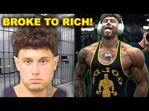 LOCKED UP TO RICH IN 8 MONTHS