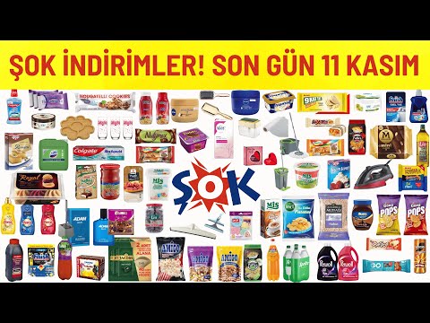 ŞOK 5 - 11 November 2025 Current Products | This Week's Unmissable Discounts Have Started! 🛒🔥