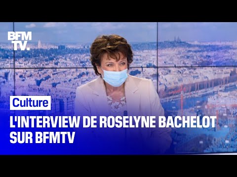 Quelles mesures pour la Culture ? L'interview de Roselyne Bachelot sur BFMTV