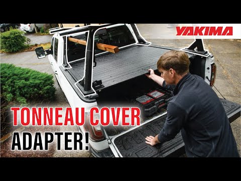 Yakima Tonneau Kit 1 for Retrax and Other Retractable Truck Bed Covers