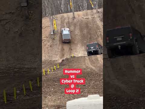 Hummer VS Cybertruck!!