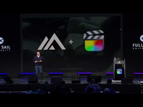 Matt Cimaglia, Co-Founder of Alteon.io, speaking at FCP Global Summit hosted by Full Sail University