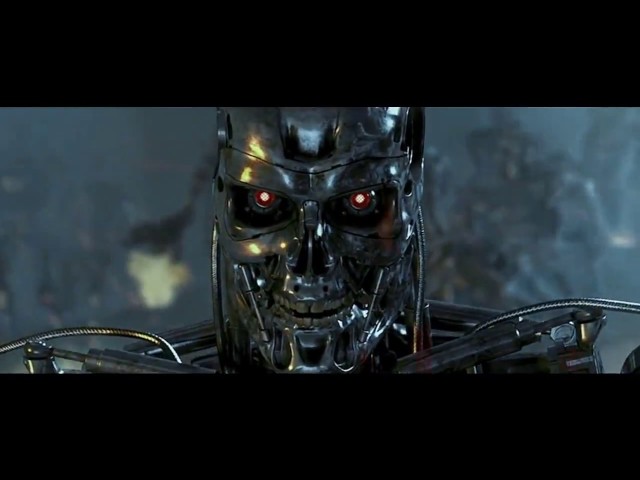Vídeo relacionado con Terminator Skynet - Camiseta (talla única), Negro , XXL