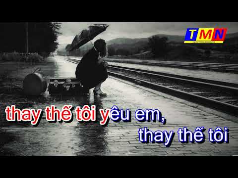 [KARAOKE] Người yêu cũ có người yêu mới - Tone Nam - #coverbytmn