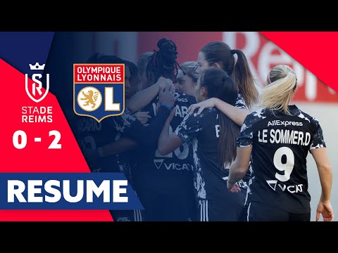 Résumé Stade de Reims - OL | J15 D1 Arkema | Olympique Lyonnais