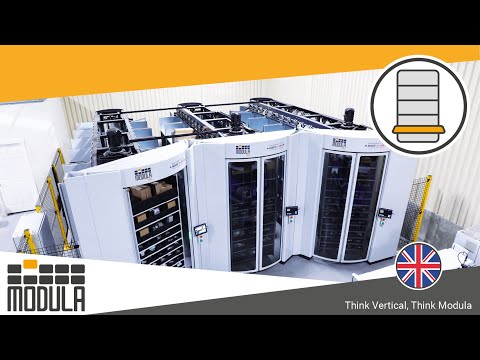 Modula Horizontal Carousel (HC): Goods-to-Man Picking Solution