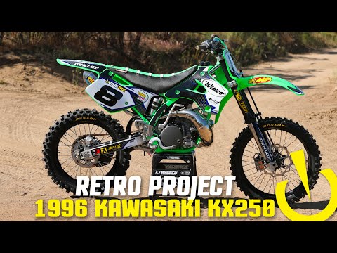 Retro Project | 1996 Kawasaki KX250 Brought Back to Life