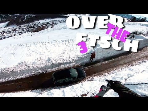 Extreme Freeride Skiiing | Jumps | 17 year old rider| Italy| Over the Etsch 3