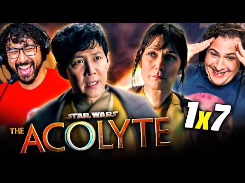 THE ACOLYTE Episode 7 REACTION!! 1x07 Breakdown & Review | Star Wars | Disney Plus