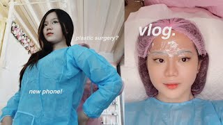 VLOG: my first tattoo experience + got a new phone + plastic surgery plans!