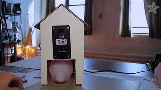 How-To: Electronic Piggy Bank
