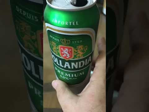== HOLLANDIA  BEER  == COVID-19 CORONAVIRUS VACCINATION TIMES VLOG MONKEYPOX