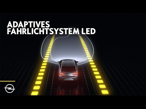 Opel Features: Adaptives Fahrlichtsystem LED (AFL)