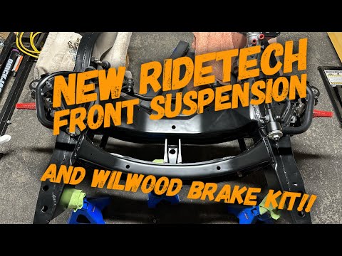 1969 Camaro Project - Part 8 - RideTech Front Coilovers and Wilwood Brake Kit!