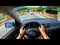 2004 Mazda 3 1 6 MZR 105 HP 145 Nm Manual POV Test Drive Europe Ep 28