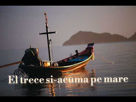 El trece și-acuma pe mare (Isus potolește furtuna) Cover