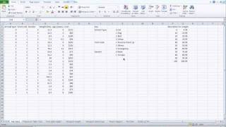 Hypothesis testing in excel