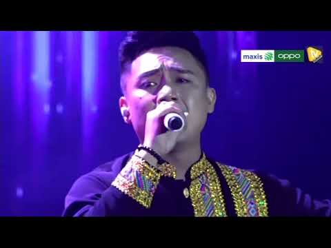 FANZI RUJI & LYRON FELIX - KOIHADAN LIVE