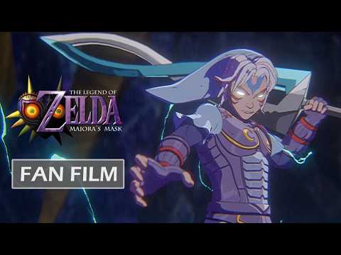 ⭐Zelda: Majora’s Mask x Ghibli - 25th Anniversary | The Carnival of Time | Unreal Engine 5