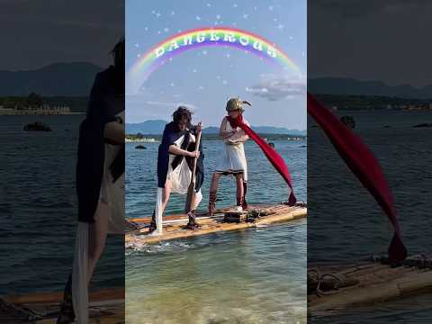 Unreleased footage of Odysseus returning to Ithica 🫡 #cosplay #EPIC #epicthemusical #hermes