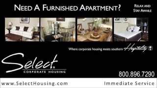 preview picture of video 'Downtown Columbia SC Furnished Apartments: Wellington Farms'