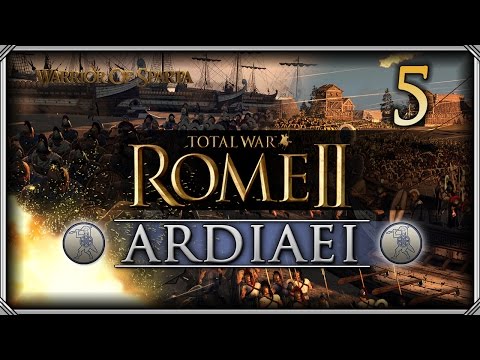 Total War Rome II: Ardiaei Campaign #5 - Seeking a New Dawn!