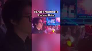 Download lagu Haruto's reaction to Asa and Ruka | Treasure and BabyMonster #kpop #babymonster #treasure #shorts mp3