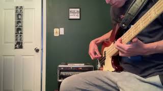 Peter Frampton - One More Time (Bass Cover)