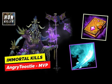 HoN Wretched Hag GRIMOIRE OF POWER with GENJURO - MVP