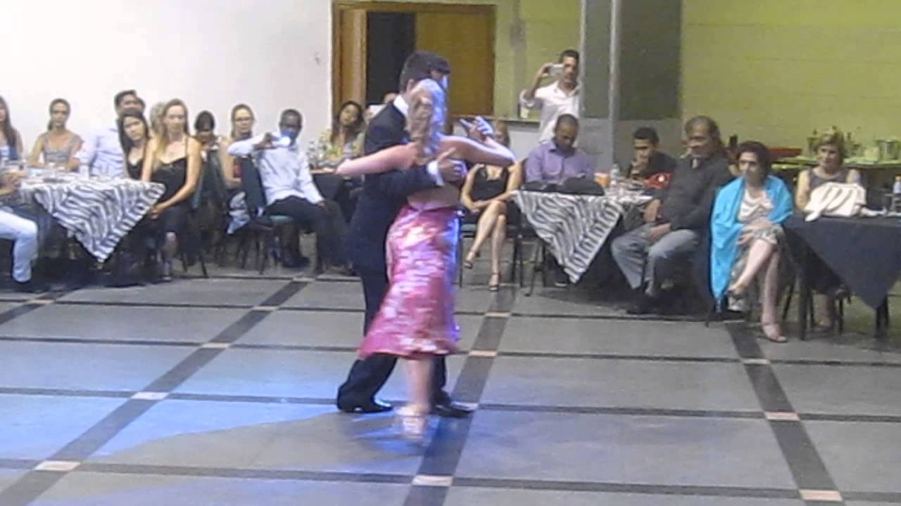 Javier Rodrigues e Noelia Barsi in Rio de Janeiro