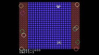 Astromania (RamCharged Software, Bodenmiller Computers) for the TI-99/4A