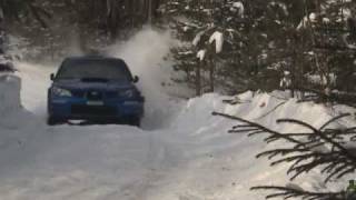 preview picture of video 'Põlva Rallisprint 2009'