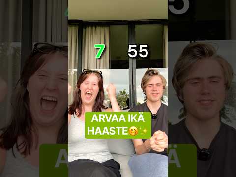 Arvataan ikä ft.pikkuveli