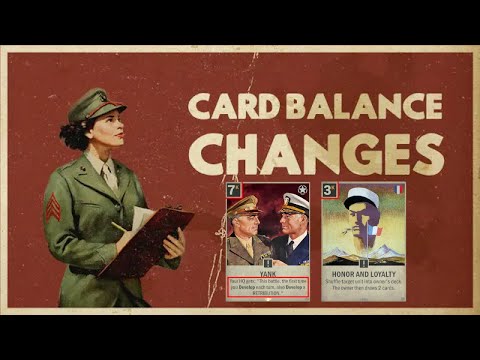 KARDS September 2024 Balance Patch Review: Sabotaging the Meta