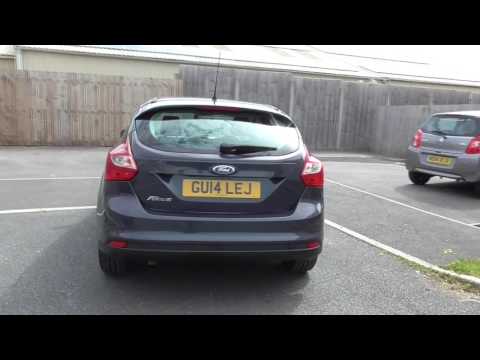 Ford FOCUS 1.6 TDCi 115 Titanium Navigator 5dr U55442