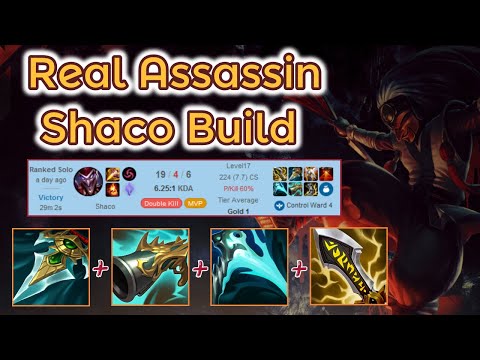 The Oneshot Shaco is back! ;D - Season 11 Ranked [League of Legends] Full Gameplay - Infernal Shaco